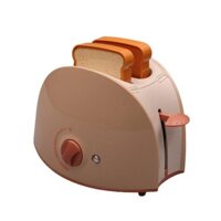 Đồ chơi máy nướng bánh mì cho trẻ em Nhà chơi Máy làm bánh mì Đồ chơi Bộ hoạt động trong nhà mịn màng và tròn dành cho gia đình Tập hợp shinvn shinvn