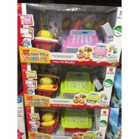 Đồ chơi máy tính tiền có tiếng và đèn (011)