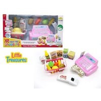 Đồ chơi máy tính tiền kèm giỏ đồ( Ảnh chụp t