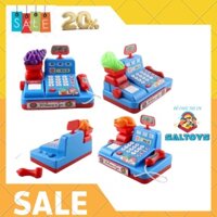 ĐỒ CHƠI MÁY TÍNH TIỀN SIÊU THỊ CHO TRẺ EM - ĐỒ CHƠI TRẺ EM TĂNG TRÍ TUỆ