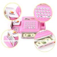 ĐỒ CHƠI MÁY TÍNH TIỀN SỬ DỤNG PIN