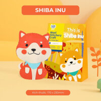 Đồ Chơi May Vá Thủ Công, Đồ Chơi Cho Bé Gái, Đồ Handmade Làm Con Vật Bằng Vải Nỉ, Phù Hợp Cho Bé Từ 5 Tuổi