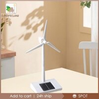 Đồ chơi máy xay gió năng lượng mặt trời Mini Máy phát điện tuabin gió Mini Trang trí nội thất
