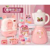 Đồ Chơi Máy Xay Sinh Tố cho bé, đồ chơi làm quen nhà bêp cho bé, đồ chơi trong nhà
