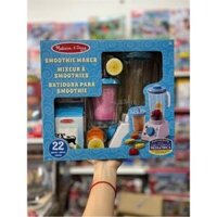 Đồ chơi máy xay sinh tố Mellissa & Doug Smoothie Maker Blender Set-B079KR59G5