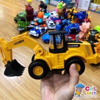 ĐỒ CHƠI MÁY XÚC ĐA NĂNG CHẠY PIN PHÁT NHẠC VÀ ÁNH SÁNG