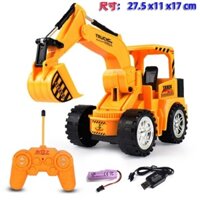 Đồ chơi máy xúc điều khiển từ xa cho bé