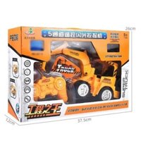 Đồ chơi máy xúc điều khiển từ xa sạc điện (Hàng Sẵn)