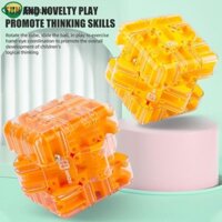 Đồ chơi mê cung bóng xếp hình BAGUO 3x3 Đồ chơi giải nén vuông cho trẻ em