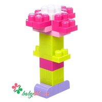 Đồ chơi Mega Bloks - Xếp khối cơ bản 60 mảnh DCH54