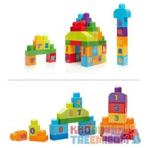 Đồ Chơi Mega Xếp Khối Số Đếm Bloks DLH85