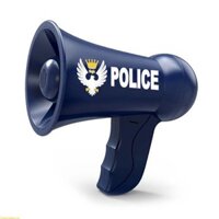 Đồ chơi Megaphone dành cho trẻ em tốt nhất Máy tạo giọng nói Đồ chơi còi cho cảnh sát Giả vờ Đạo cụ Tiệc trẻ em Su