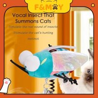 Đồ chơi mèo sang trọng Fluffy - Đồ chơi núm vú mèo sang trọng | Đồ chơi nhai cho mèo dành cho người nhai hung hãn, nhai cứng, ong, cricket, ruồi và hơn thế nữa