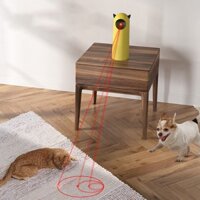 Đồ chơi mèo tự động Thiết bị giải trí cho mèo thông minh Đồ chơi hồng ngoại tương tác thú cưng LED Laser Đồ chơi cho mèo Đồ chơi điện tử cầm tay cho chó trong nhà