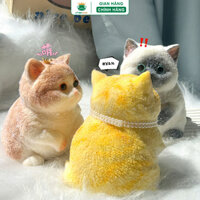 Đồ Chơi Mèo Xiaomimi Đàn Hồi Siêu Cute 720g, Đồ Chơi Nắn Bóp Xả Stress Squishy DIY Quà Tặng Độc Đáo