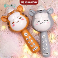 Đồ chơi Micro cho bé Bluetooth mic hát cho bé 9BABY
