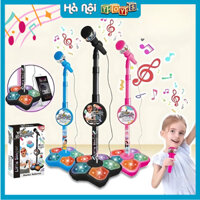 Đồ Chơi Micro Phát Nhạc Tích Hợp Loa Cho Bé - Micro Karaoke Kid Star Kết Nối Với Điện Thoại, Máy Tính, MP3 Thông Minh
