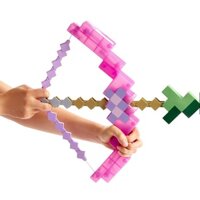 Đồ chơi minecraft cường hóa chất liệu nhựa ABS an toàn với bé