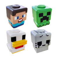Đồ chơi Minecraft Fidget Spinner Đồ chơi mc Trò chơi Hàng hóa Steve Creeper Mô hình búp bê