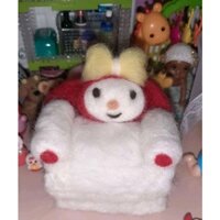 Đồ chơi mini bằng len chọc