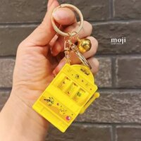 Đồ chơi mini lucky slot Pokemon Pikachu happy time leng keng