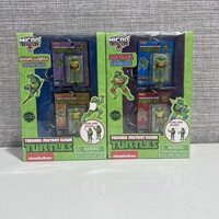 Đồ chơi Mini thế giới nhỏ nhất thế giới Ninja Rùa Đồ chơi trọn bộ DCZX
