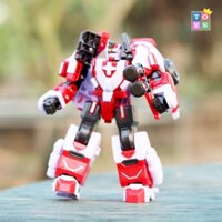 Đồ chơi MINIFORCE 6 - BIỆT ĐỘI SIÊU NHÂN NHÍ: SIÊU CẢNH SÁT ROBOT BIẾN HÌNH - (Có Huy Hiệu)