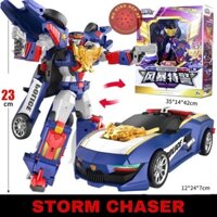 Đồ chơi miniforce 6 robot siêu cảnh sát oai vệ Storm Chaser biệt đội siêu nhân nhí lực lượng nhí