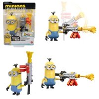 Đồ chơi Minion: Minion Kevin của bộ phim Minions 2 kèm theo phụ kiện