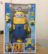 Đồ chơi minion nhảy múa xoay vòng