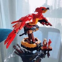 Đồ Chơi Mô Hình 3D Lắp Ráp Harry Potter Phượng Hoàng Lửa Fawkes 86394 (597 mảnh)