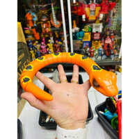 Đồ chơi mô hình Action Figure Rắn Đốm Tinh Tường Cam ROBO ALIVE