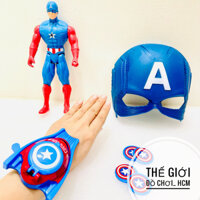 Đồ Chơi mô hình AVENGERS, IRON MAN,SPIDER MAN,HULK,CAPTAIN/ mặt nạ hóa trang biệt đội siêu anh hùng Cosplay