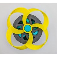 Đồ chơi mô hình bay bệ phóng bắn chong chóng nhỏ gọn,cầm tay in 3D