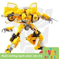 Đồ chơi mô hình BMB H6001-3 Yellow Bug lắp ráp chuyển đổi mô hình Transformer VG KID'S ZONE