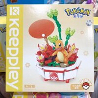 Đồ chơi mô hình : Bộ lắp rắp KEEPPLEY, BST POKEMON, 6+ages, No. K20218,19,20,25