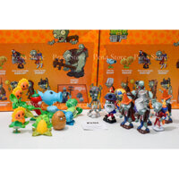 ĐỒ CHƠI - MÔ HÌNH BỘ SƯU TẦM GAME PLANTS VS ZOMBIE - ĐỒ CHƠI GIA ĐÌNH - QUÀ TẶNG SINH NHẬT - DECOR