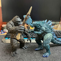 Đồ chơi mô hình búp bê Godzilla King Kong