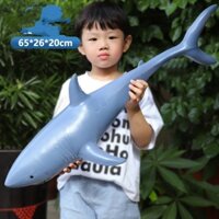 Đồ chơi mô hình cá mập megalodon đồ chơi mô hình động vật cho bé