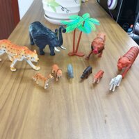 Đồ chơi mô hình các con vật thú rừng to H642