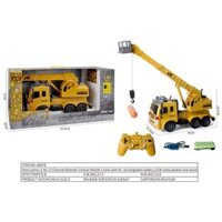 Đồ chơi mô hình cần cẩu di động điều khiển từ xa, Xe đồ chơi điều khiển 8067E - 678