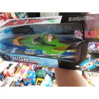 Đồ chơi mô hình cano điều khiển tư xa tiêp súc trực tiếp với nước