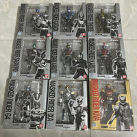 Đồ Chơi Mô Hình Cao cấp Shfiguarts Kamen Rider Kabuto / Kiva / G3 Shf