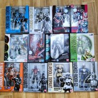 Đồ Chơi Mô Hình Cao cấp Shfiguarts Kamen Rider Build / OOO / Kabuto / Gaim / Saber / Double / Revice Shf