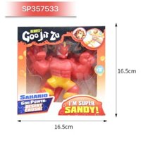 Đồ chơi mô hình cao su nhân vật Goo Jit Zu QT (cái)