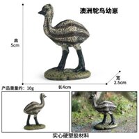 Đồ chơi mô hình chim động vật hoang dã thực tế cho trẻ em, chim rắn, đại bàng, cú, vẹt, chim gõ kiến, chim bồ nông