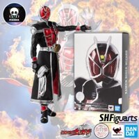 Đồ Chơi Mô Hình Chính Hãng SHFiguarts Kamen Rider Wizard Flame Style SKC Skinkocchou Seihou BANDAI SHF