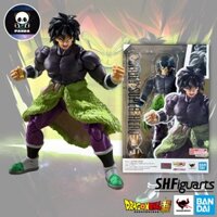 Đồ Chơi Mô Hình Chính Hãng SHFiguarts: Broly Super Hero - Dragon Ball Super Bandai SHF