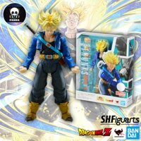 Đồ Chơi Mô Hình Chính Hãng SHFiguarts Super Saiyan Trunks The Boy 2.0 Dragon Ball Z BANDAI SHF