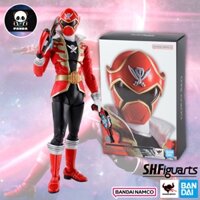 Đồ Chơi Mô Hình Chính Hãng SHFiguarts Siêu Nhân Đỏ Gokai Red SKC Shinkocchou Seihou BANDAI SHF